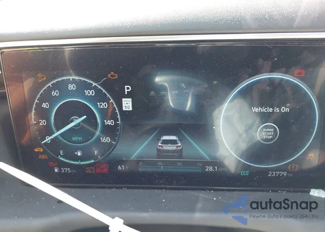 2023 Hyundai Tucson Hybrid Limited z USA, uszkodzony, nr VIN KM8JECA13PU111753